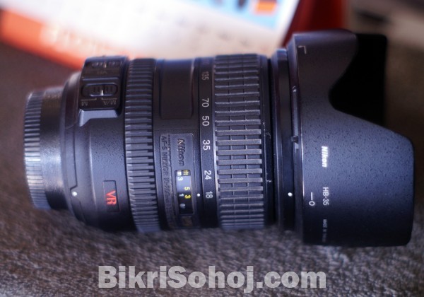 Nikon 18-200G 3.5-5.6